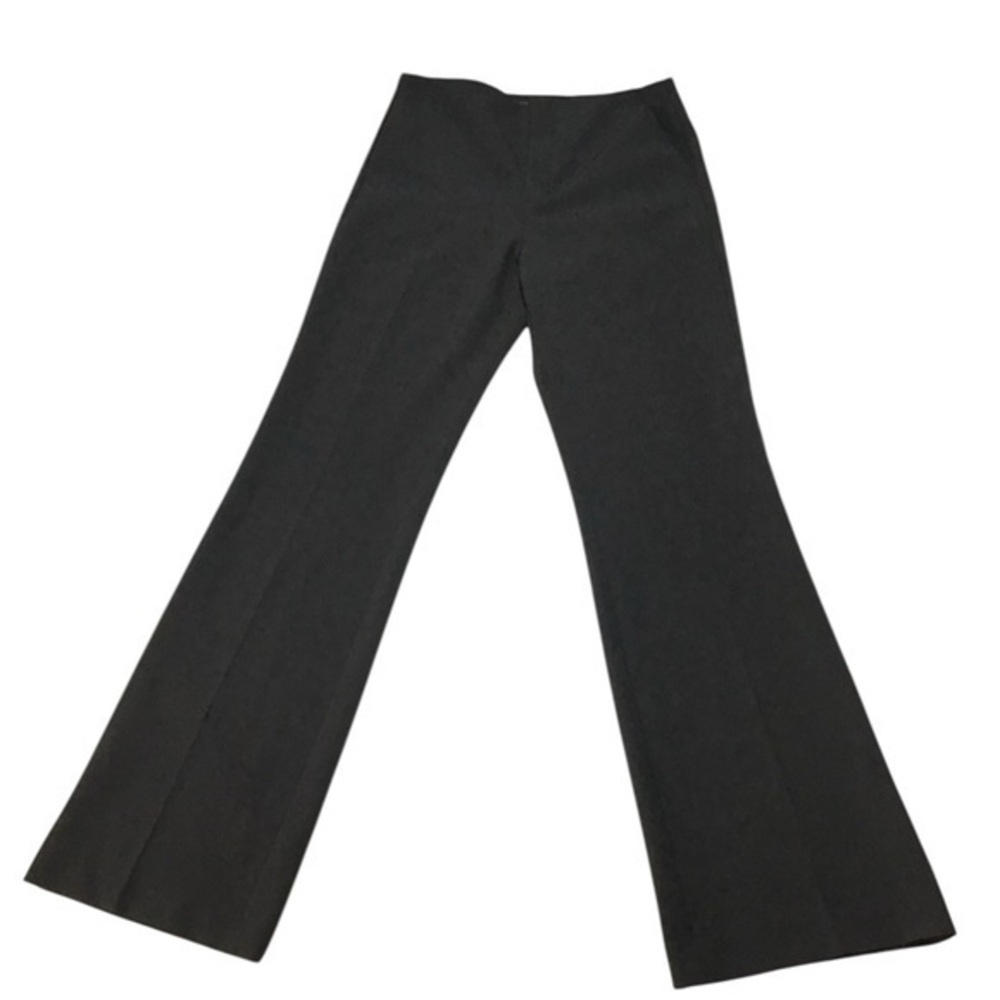 Mango Sleek Black Trousers
